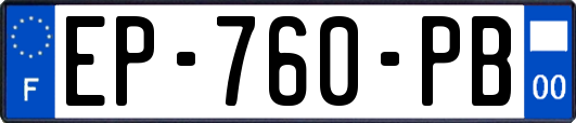 EP-760-PB