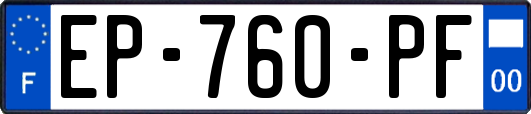 EP-760-PF