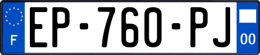 EP-760-PJ