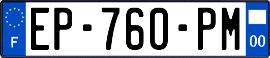 EP-760-PM