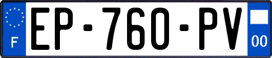 EP-760-PV