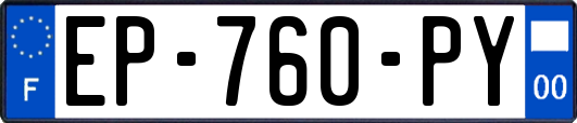 EP-760-PY