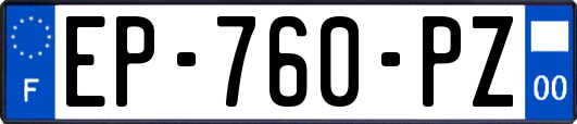 EP-760-PZ