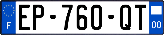 EP-760-QT