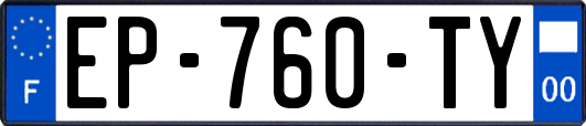 EP-760-TY