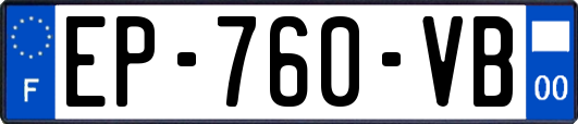 EP-760-VB