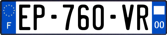 EP-760-VR