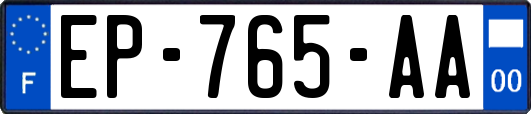 EP-765-AA