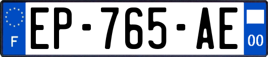 EP-765-AE