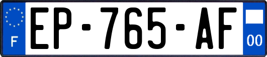 EP-765-AF