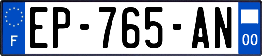 EP-765-AN