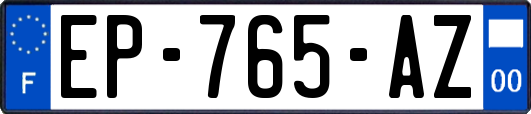 EP-765-AZ