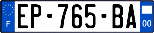 EP-765-BA