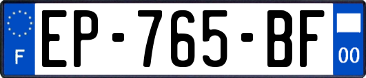 EP-765-BF