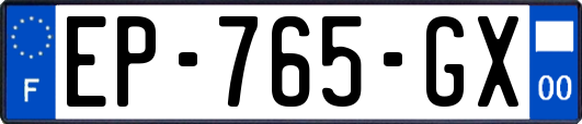 EP-765-GX