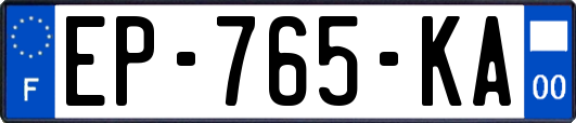 EP-765-KA