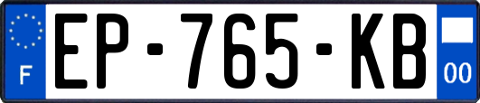 EP-765-KB