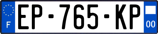 EP-765-KP