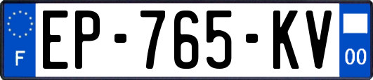 EP-765-KV