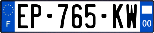 EP-765-KW