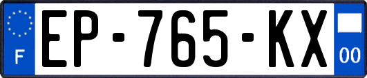 EP-765-KX