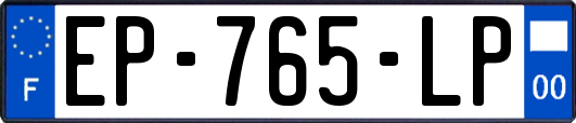 EP-765-LP