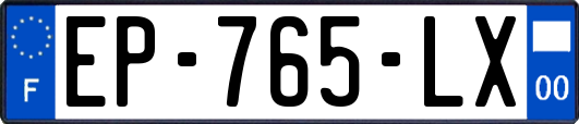 EP-765-LX