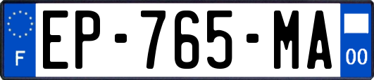 EP-765-MA