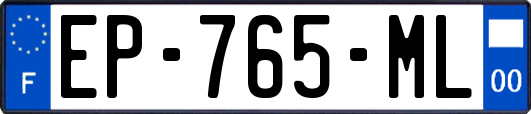 EP-765-ML