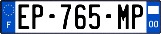 EP-765-MP