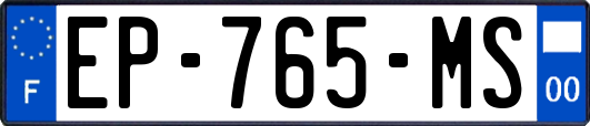 EP-765-MS