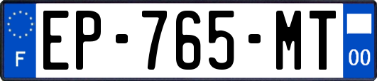 EP-765-MT