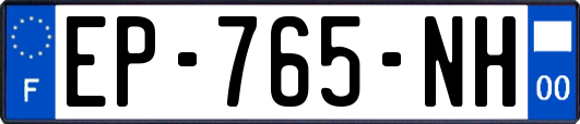 EP-765-NH
