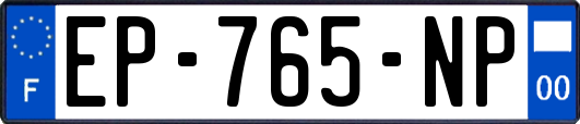 EP-765-NP