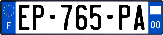 EP-765-PA