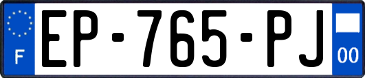 EP-765-PJ