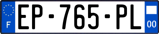 EP-765-PL