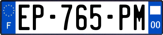 EP-765-PM