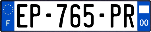 EP-765-PR