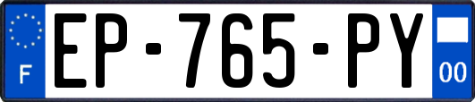 EP-765-PY