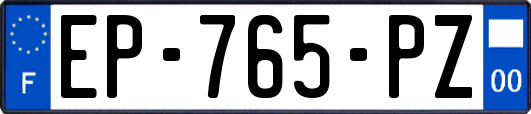 EP-765-PZ