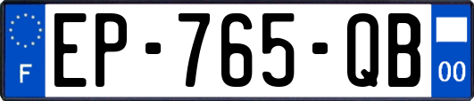 EP-765-QB