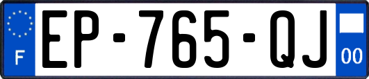 EP-765-QJ