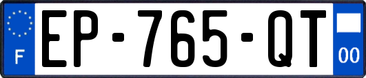 EP-765-QT