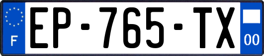 EP-765-TX