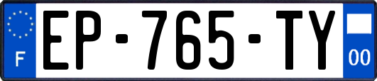 EP-765-TY