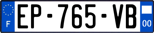 EP-765-VB