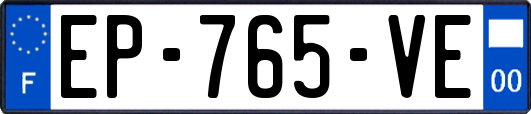 EP-765-VE