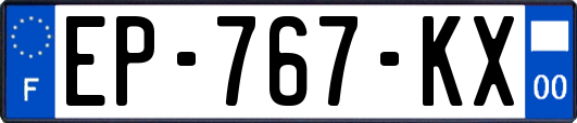 EP-767-KX