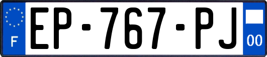 EP-767-PJ